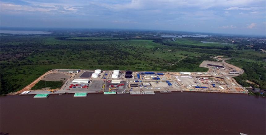 Muelle barrancabermeja